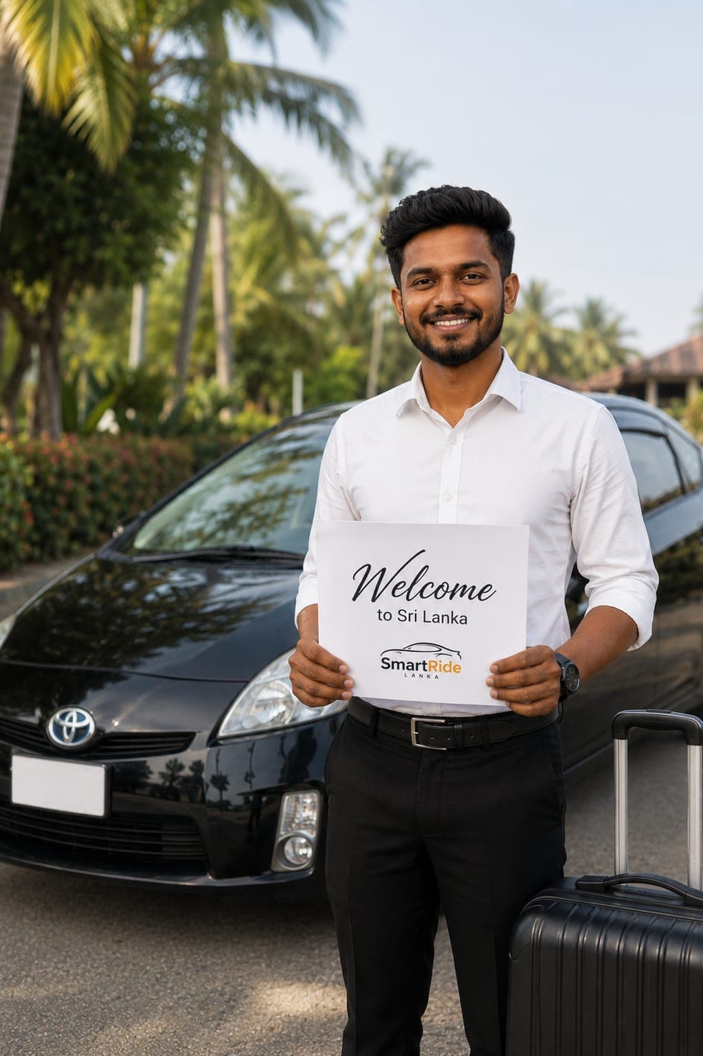 Hashitha Nirmal — Founder of Smartride Lanka Travels