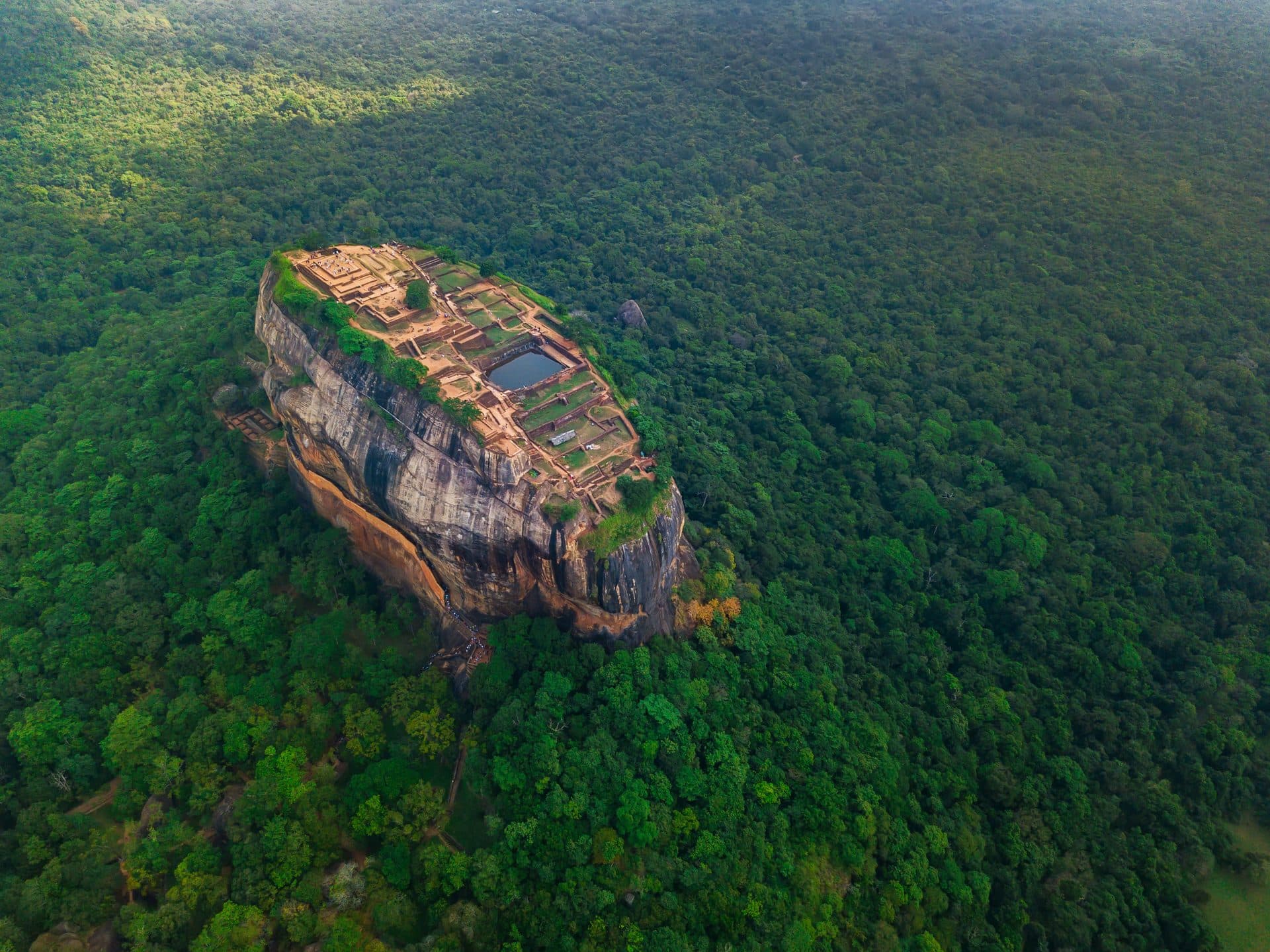 Sigiriya Rock Fortress, Sri Lanka