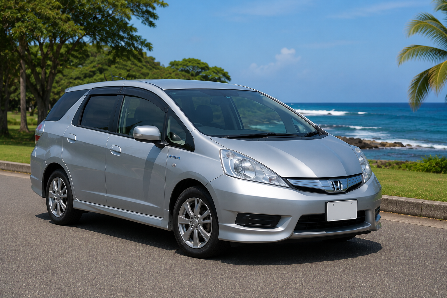Honda Fit Shuttle