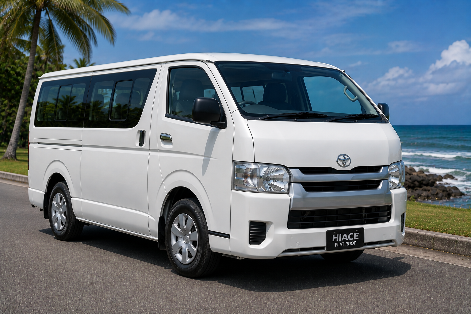 Toyota Hiace Flat Roof Van