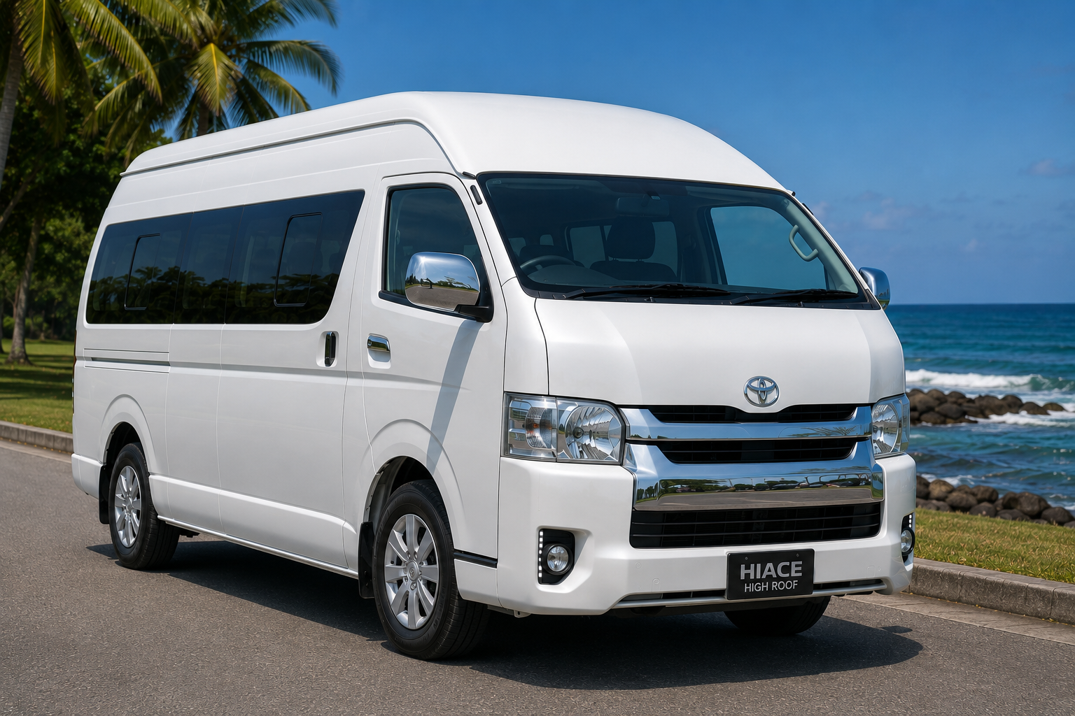Toyota Hiace High Roof