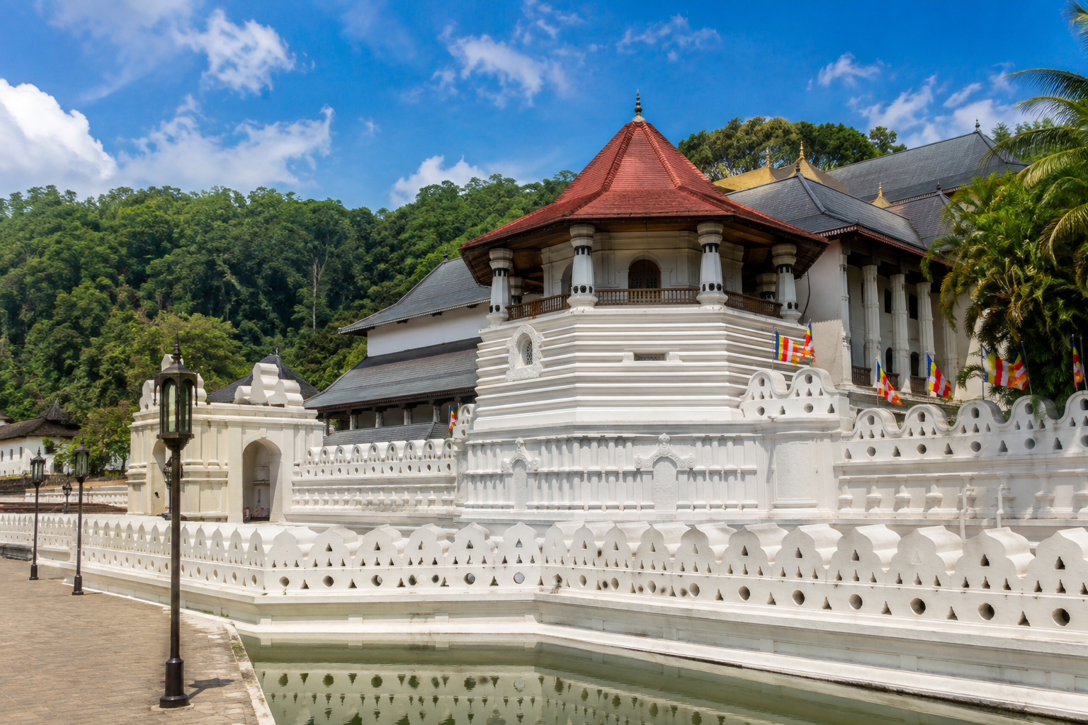 Colombo City to Kandy