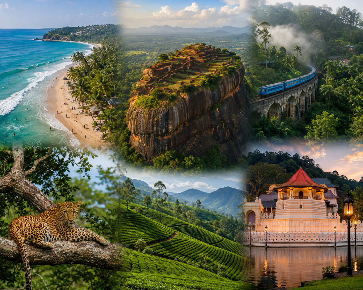 Best time to visit srilanka